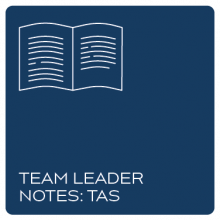 Team Leaders - TAS Team Leaders - TAS