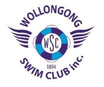 Wollongong Swim Club Logo
