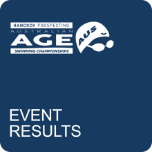 2019 Hancock Prospecting Australian Age Swimming Championships