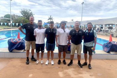 Combined Hub Camp Coach Group Shot Camp coaches